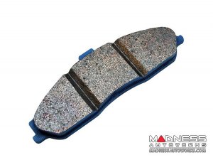 Alfa Romeo Giulia Brake Pads - 2.9L QV - EBC - Front - Blue Stuff - With Brake Pad Wear Sensor Cable
